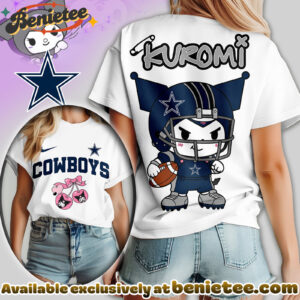 Dallas Cowboys Premium NFL Kuromi Women Shirt