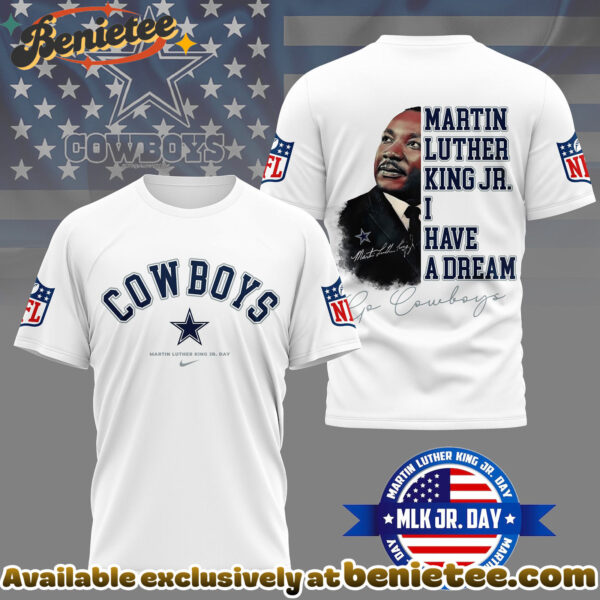 Dallas Cowboys Premium NFL Martin Luther King JR. Day 3D Shirt, Hoodie, Sweatshirt