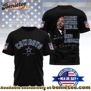 Dallas Cowboys Premium NFL Martin Luther King JR. Day 3D Shirt, Hoodie, Sweatshirt