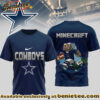 Dallas Cowboys Premium NFL Minecraft 3D Shirt