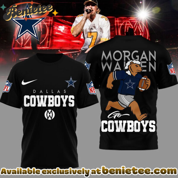Dallas Cowboys Premium NFL Morgan Wallen Fan 3D Shirt, Hoodie, Sweatshirt