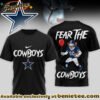 Dallas Cowboys Premium NFL Pennywise 3D Shirt