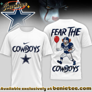 Dallas Cowboys Premium NFL Pennywise 3D Shirt