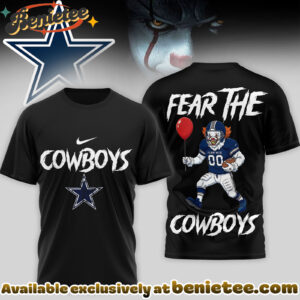 Dallas Cowboys Premium NFL Pennywise 3D Shirt