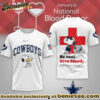 Dallas Cowboys Premium NFL Snoopy Blood Donor Awareness Month Tshirt, Sweatshirt, Hoodie