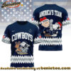 Dallas Cowboys Premium NFL Snoopy Super Bowl Holiday 3D Shirt, Hoodie, Sweatshirt
