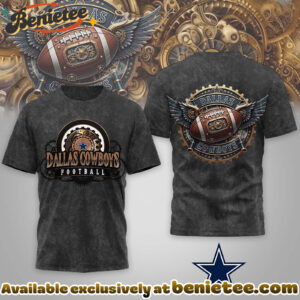 Dallas Cowboys Premium NFL Steampunk T-shirt
