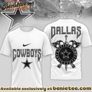 Dallas Cowboys Premium NFL Viking 3D Shirt, Hoodie, Sweatshirt