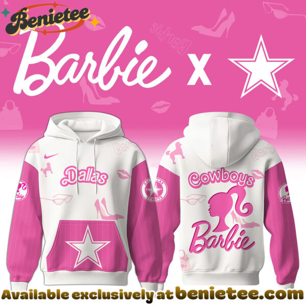 Dallas Cowboys x Barbie Hoodie Limited Edition - Selling Out Fast Hoodie, Sweatshirt, T-shirt