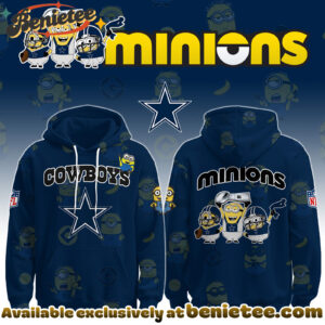 Dallas Cowboys x Minions Limited Edition - Selling Out Fast Hoodie, Sweatshirt, T-shirt