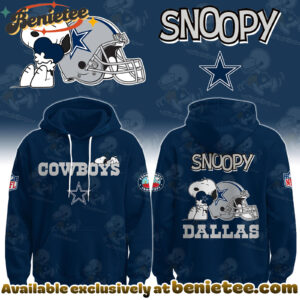 Dallas Cowboys x Snoopy Hoodie, Sweatshirt, T-shirt Limited Edition - Selling Out Fast