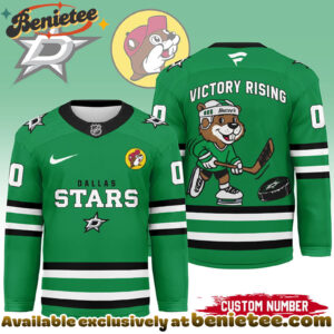 Dallas Stars Premium NHL Bucees Personalized Hockey Jersey