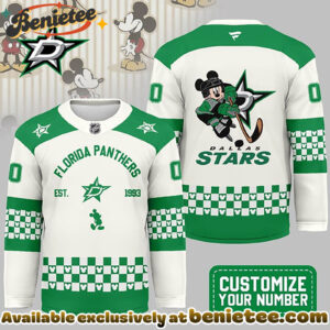 Dallas Stars Premium NHL Disney Game Day Hockey Jersey