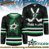 Dallas Stars Premium NHL Graffiti My Team 4 Life Hockey Jersey
