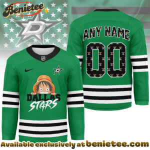 Dallas Stars Premium NHL One Piece Hockey Jersey NY