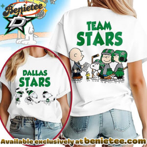 Dallas Stars Premium NHL Peanut Hockey T-shirt