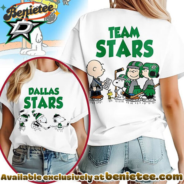Dallas Stars Premium NHL Peanut Hockey T-shirt