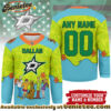 Dallas Stars Premium NHL Scooby Doo Hockey Jersey