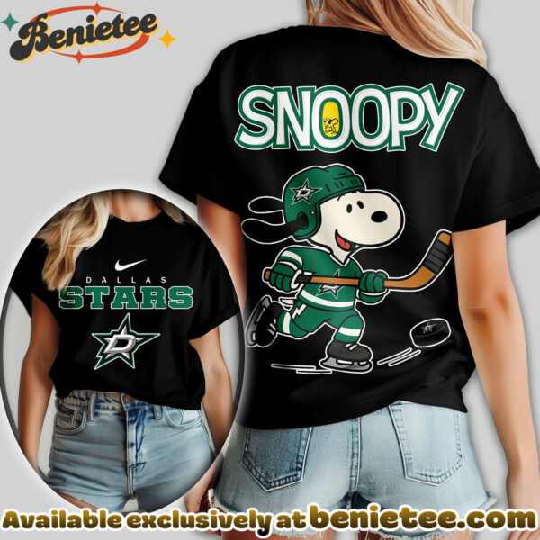 Dallas Stars Premium NHL Snoopy Hockey Women Tshirt, Sweatshirt, Hoodie