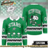 Dallas Stars Premium NHL Snoopy Personalized Hockey Jersey