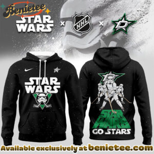 Dallas Stars Premium NHL Star Wars Imperial Trooper 3D Hoodie