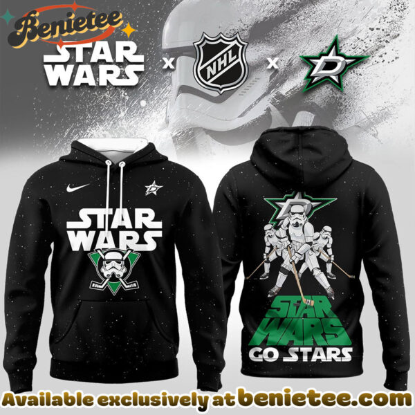 Dallas Stars Premium NHL Star Wars Imperial Trooper 3D Hoodie