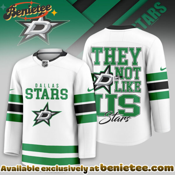 Dallas Stars Premium NHL They Not Like Us Hockey Jersey