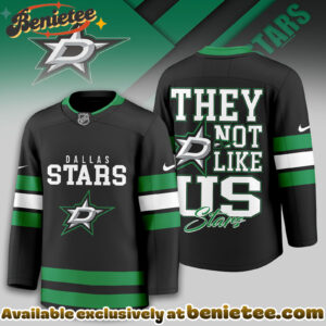 Dallas Stars Premium NHL They Not Like Us Hockey Jersey - Ver 2