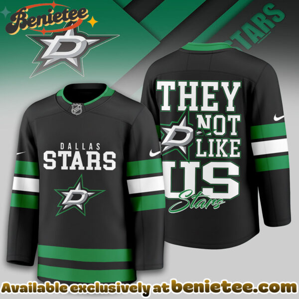 Dallas Stars Premium NHL They Not Like Us Hockey Jersey - Ver 2