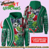 Dallas Stars x The Grinch Christmas Hockey Hoodie Limited Edition-3D Unisex Hoodie