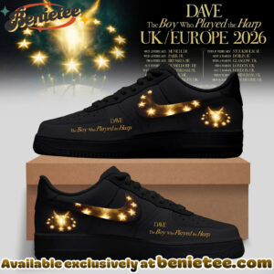Dave The Boy Who Played The Harp Tour 2026 Collection Air Force 1