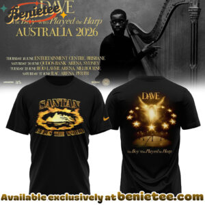Dave The Boy Who Played The Harp Tour 2026 Collection Shirt, Hoodie, Sweatshirt