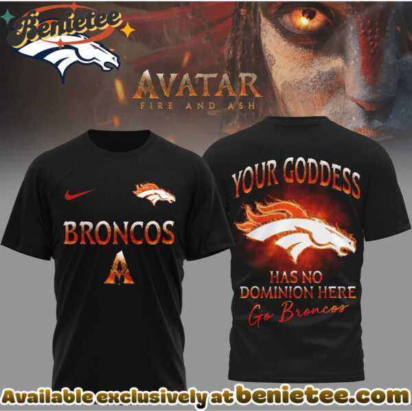 Denver Broncos Premium NFL Avatar Fan 3D Shirt