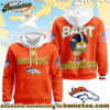 Denver Broncos Premium NFL Bart Simpson Hoodie, Sweatshirt, Tshirt