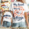 Denver Broncos Premium NFL Butterfly Women Shirt, Hoodie, Sweatshirt