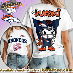 Denver Broncos Premium NFL Kuromi Women Shirt