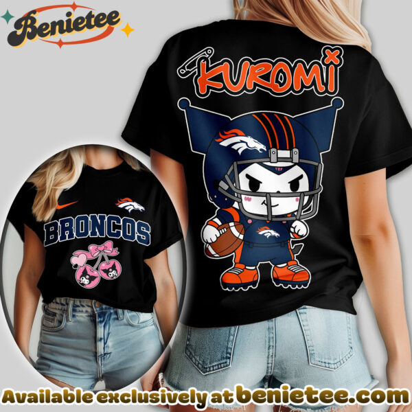 Denver Broncos Premium NFL Kuromi Women Shirt