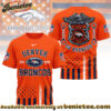 Denver Broncos Premium NFL Law Enforcement Tribute 3D Shirt