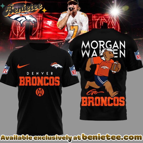 Denver Broncos Premium NFL Morgan Wallen Fan 3D Shirt, Hoodie, Sweatshirt