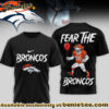 Denver Broncos Premium NFL Pennywise 3D Shirt