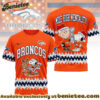 Denver Broncos Premium NFL Snoopy Super Bowl Holiday 3D Shirt, Hoodie, Sweatshirt