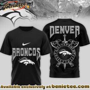 Denver Broncos Premium NFL Viking 3D Shirt, Hoodie, Sweatshirt