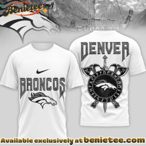 Denver Broncos Premium NFL Viking 3D Shirt, Hoodie, Sweatshirt