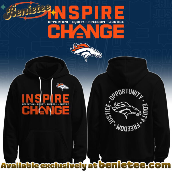 Denver Broncos Special Inspire Change Limited Edition Hoodie, Tshirt, Sweatshirt
