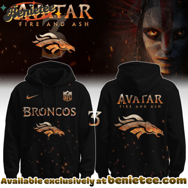 Denver Broncos x Avatar Hoodie Limited Hoodie, All Team NFL