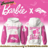 Denver Broncos x Barbie Hoodie Limited Edition - Selling Out Fast Hoodie, Sweatshirt, T-shirt