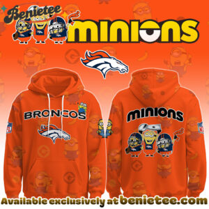 Denver Broncos x Minions Limited Edition - Selling Out Fast Hoodie, Sweatshirt, T-shirt