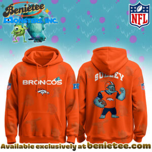 Denver Broncos x Monsters, Inc Limited Edition Hoodie Cutest Drop of the Year Hoodie, Tshirt, Sweatshirt