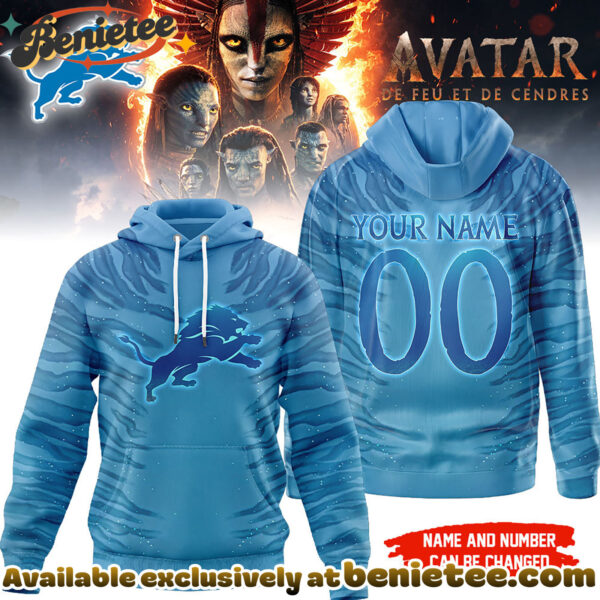 Detroit Lions Premium NFL Avatar Personalized 3D Hoodie, Sweatshirt, T-shirt