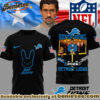 Detroit Lions Premium NFL Bad Bunny Super Bowl 3D Shirt